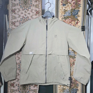 95 프로스펙스 우븐 약기모 후드 집업