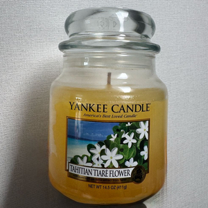 양키캔들 타히티 플라워 캔들 411g