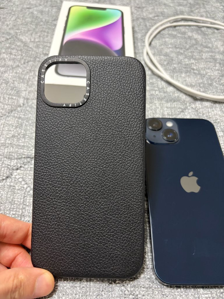 아이폰14 256 미드나이트--1