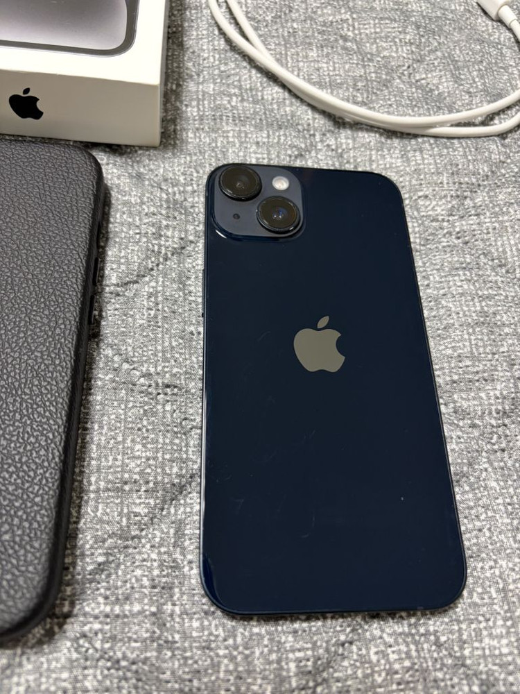 아이폰14 256 미드나이트--2