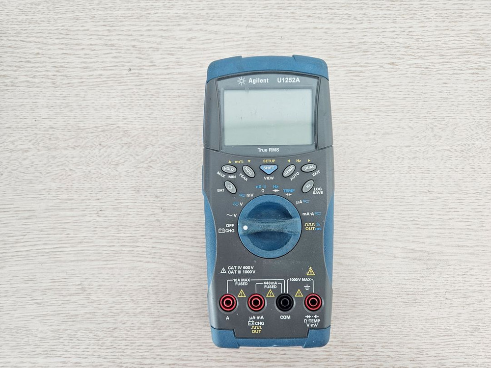Agilent U1252A Digital Multimeter 애질런트 휴대용 멀티미터 이미지
