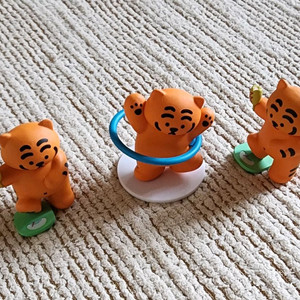 무직타이거캐릭터 피규어 세트