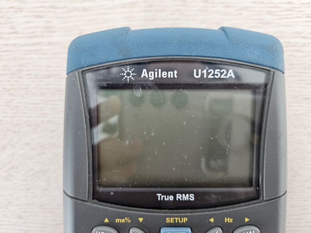 Agilent U1252A Digital Multimeter 애질런트 휴대용 멀티미터 이미지