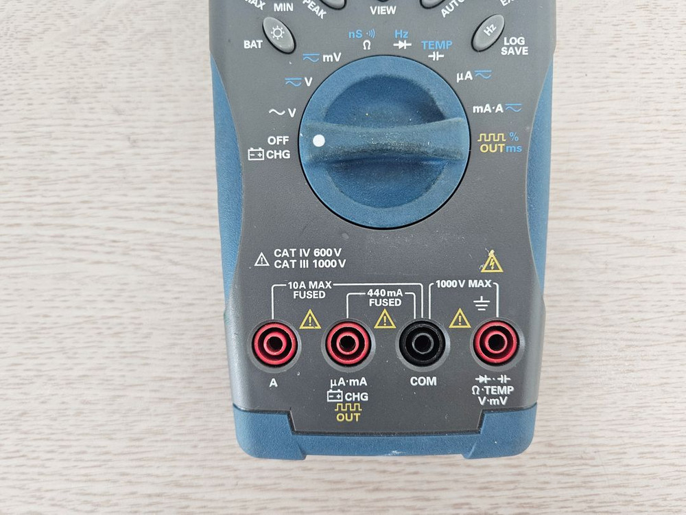 Agilent U1252A Digital Multimeter 애질런트 휴대용 멀티미터 이미지
