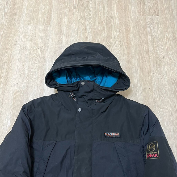 블랙야크 남성 익스트림피크 헤비 후드 패딩 XXL/110--1