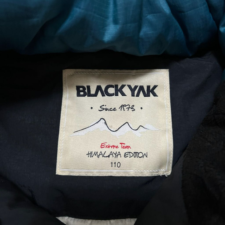 블랙야크 남성 익스트림피크 헤비 후드 패딩 XXL/110--4