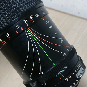 일제 줌렌즈 SUN ACTINON f=35-200mm 1:3.8-5.3