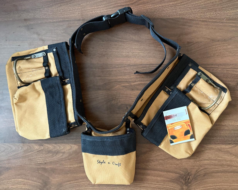 아마존에서 구입한 폴리에스터 못주머니--1