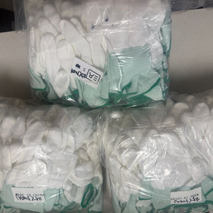 손끝코팅 작업용 장갑 세트(75켤레)