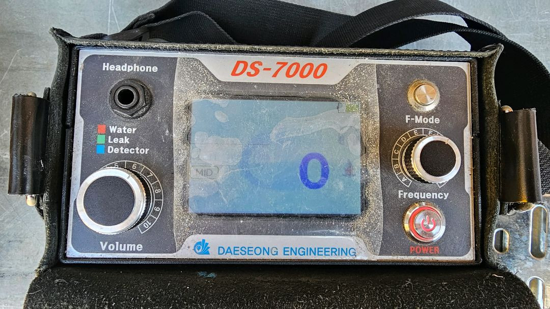 대성 ds7000 누수탐지기 팝니다--2