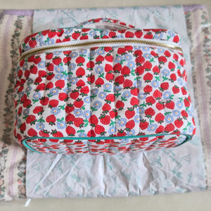 프프 퍼플버니 블랭킷, 구상딸기 콜드백 일괄