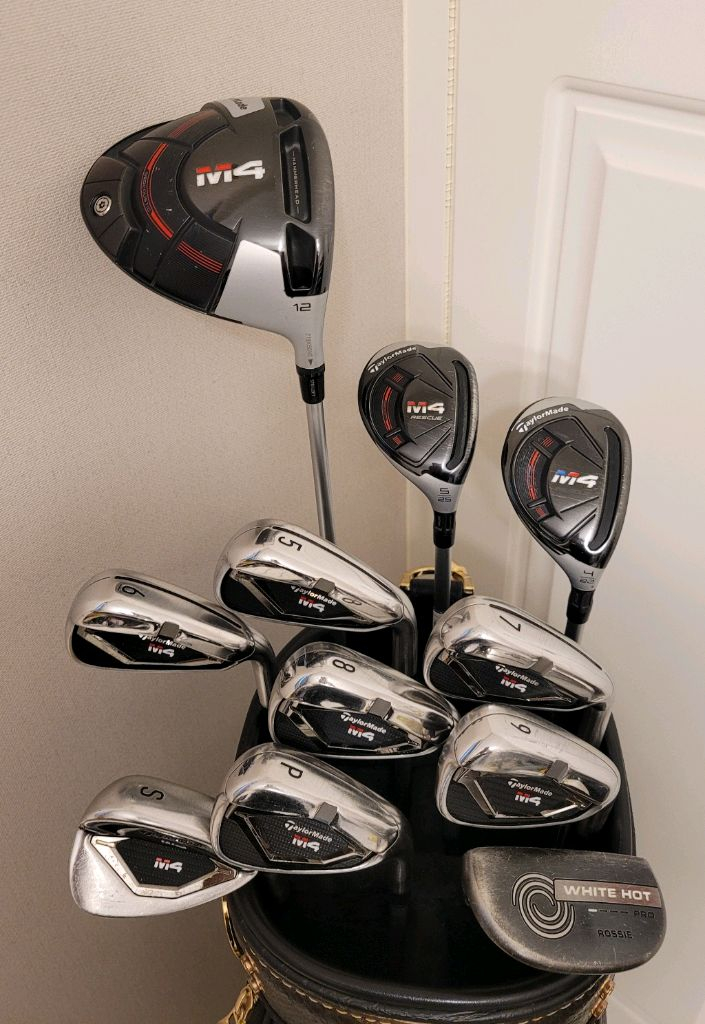 + 테일러메이드 + 여성용 골프채 풀세트 이미지