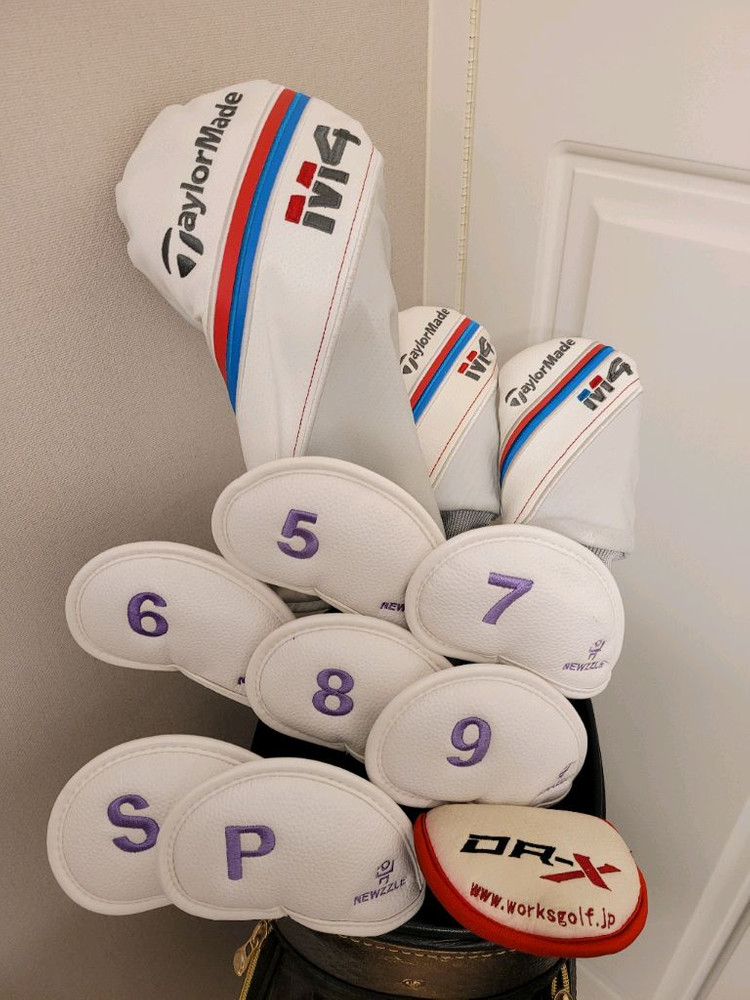 + 테일러메이드 + 여성용 골프채 풀세트 이미지