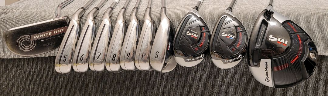 + 테일러메이드 + 여성용 골프채 풀세트 이미지