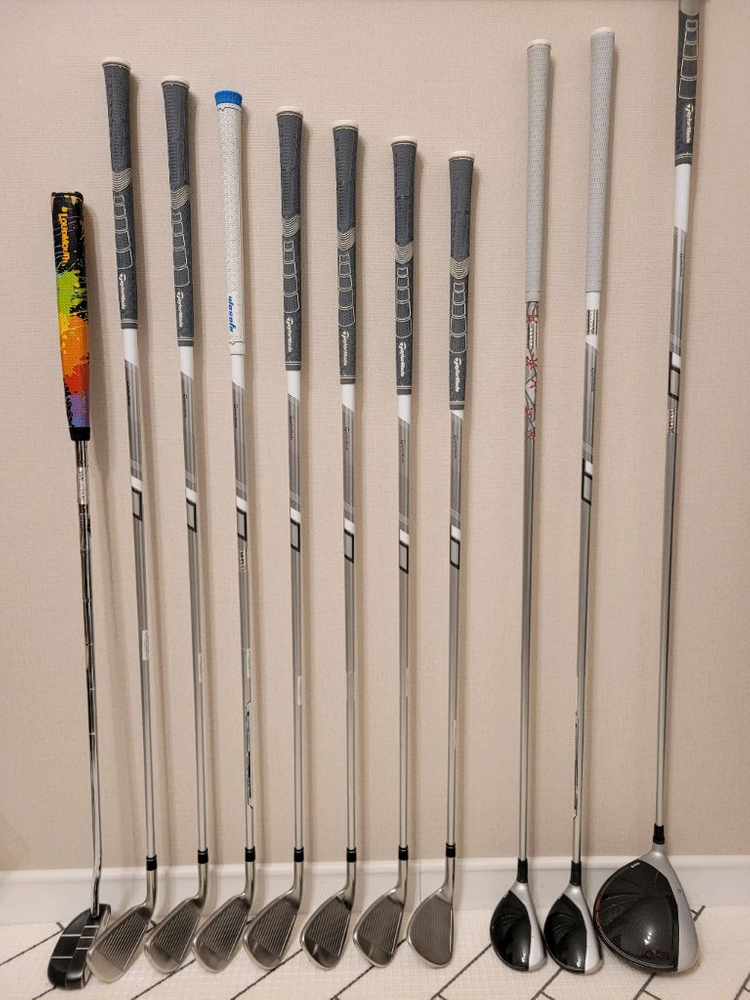 + 테일러메이드 + 여성용 골프채 풀세트 이미지