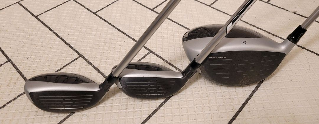 + 테일러메이드 + 여성용 골프채 풀세트 이미지