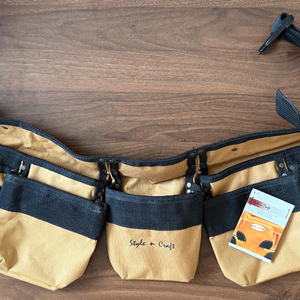 아마존에서 구입한 폴리에스터 못주머니