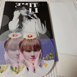 세븐틴 민규 포토북 홈마 굿즈 마블로스님 이미지