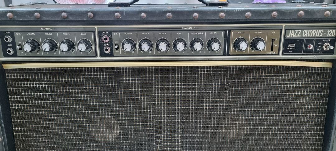 빈티지 명기.재즈코러스 JC120--1