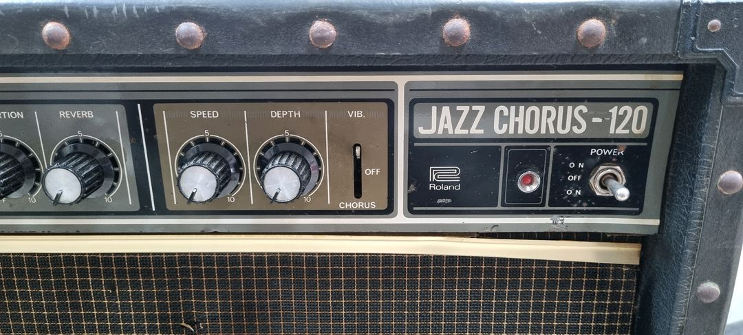 빈티지 명기.재즈코러스 JC120--4