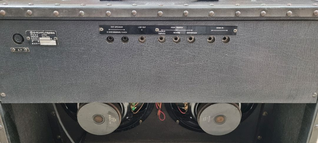 빈티지 명기.재즈코러스 JC120--6