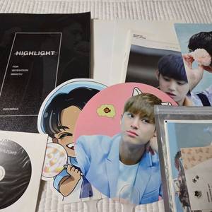 세븐틴 민규 포토북 홈마 굿즈 인썸니아님 이미지