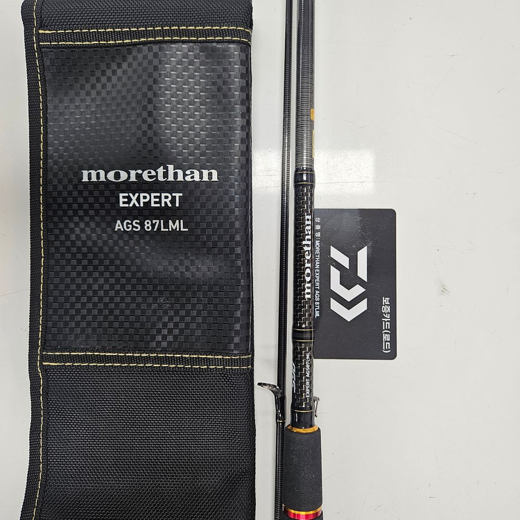 다이와 모어덴 익스퍼트 AGS 87LML , 94LML 갯바위 농어 삼치 루어대 이미지