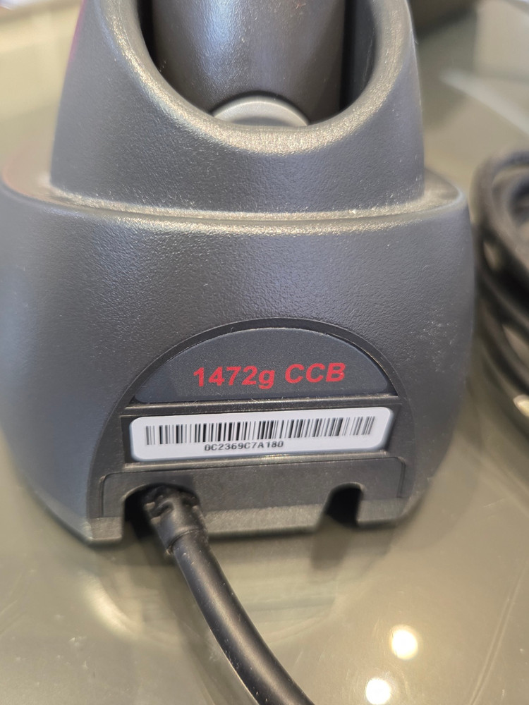 하니웰 2D 무선 바코드 스캐너 1472G 판매합니다.--2