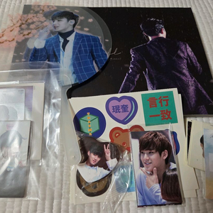 세븐틴 민규 포토북 홈마 굿즈 밍구닷님 이미지