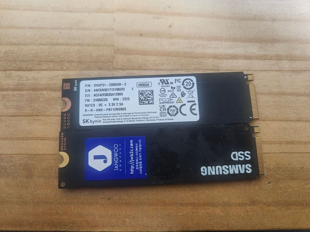 삼성 PM9A1 2TB NVME m.2 SSD 이미지