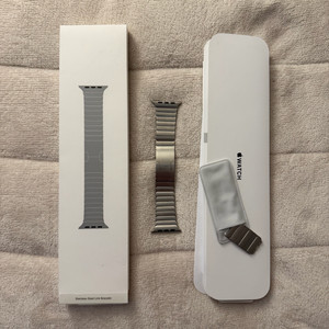 애플워치 링크브레이슬릿 (44,45,46mm) 풀박스
