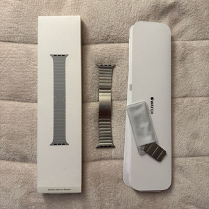 애플워치 링크브레이슬릿 (44,45,46mm) 풀박스