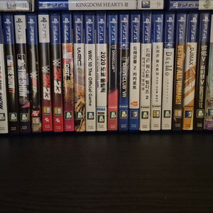 플레이스테이션4/ 플스4 플스5 ps4 ps5 게임 타이틀 모음집