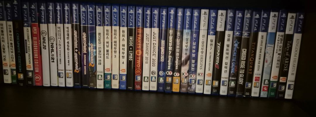 플레이스테이션4/ 플스4 플스5 ps4 ps5 게임 타이틀 모음집--2