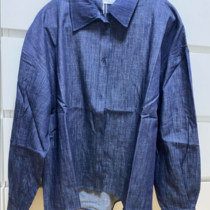 아뮤지니 공드린 블라 셔츠 데님 이미지