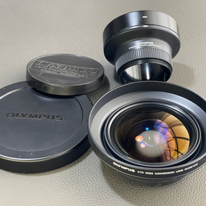 28mm> 20mm 광각 변환 렌즈 Olimpus convertion Lens wcon-07C