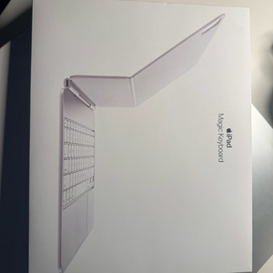 아이패드 프로 M4 매직키보드 13 화이트