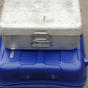 대형 알루미늄 캠핑 케이스