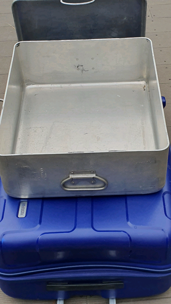 대형 알루미늄 캠핑 케이스--1