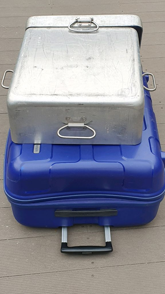 대형 알루미늄 캠핑 케이스--8