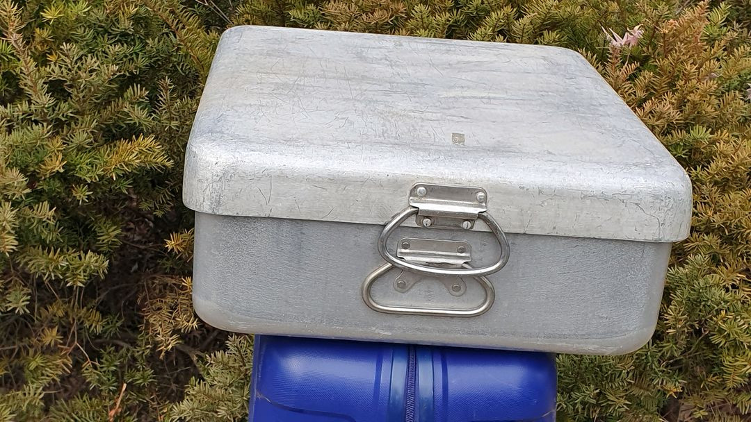 대형 알루미늄 캠핑 케이스--9