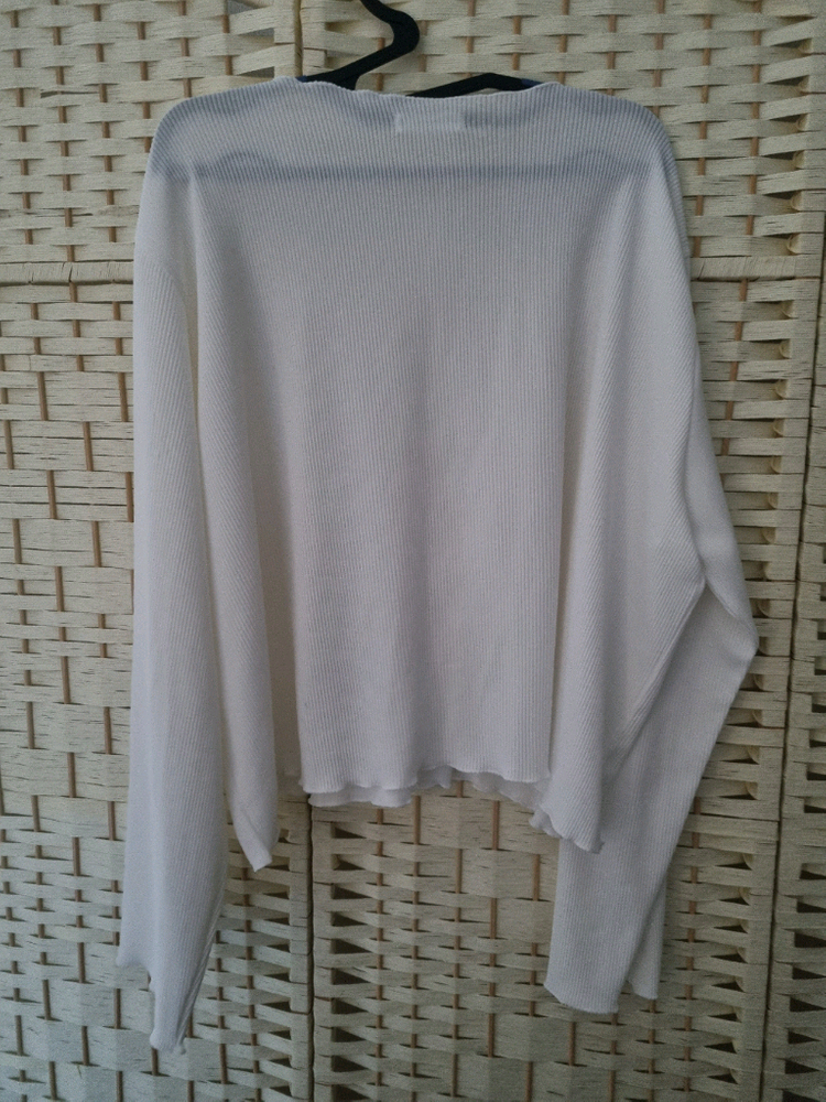 SSOYOU.COM 쏘유닷컴 흰색 니트 가디건 88~99 루즈핏--1