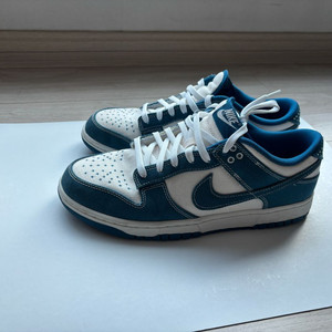 나이키 덩크로우 레트로 인더스트리얼 블루 10.5