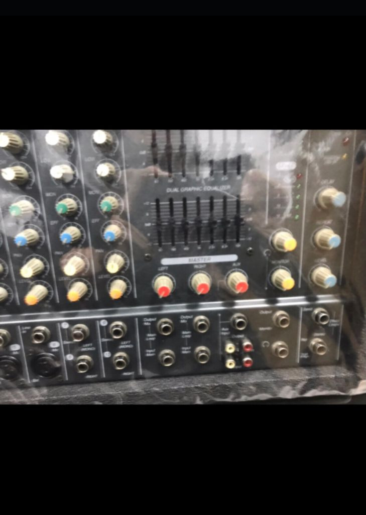 Vascom PM-308R 파워드믹서 이미지