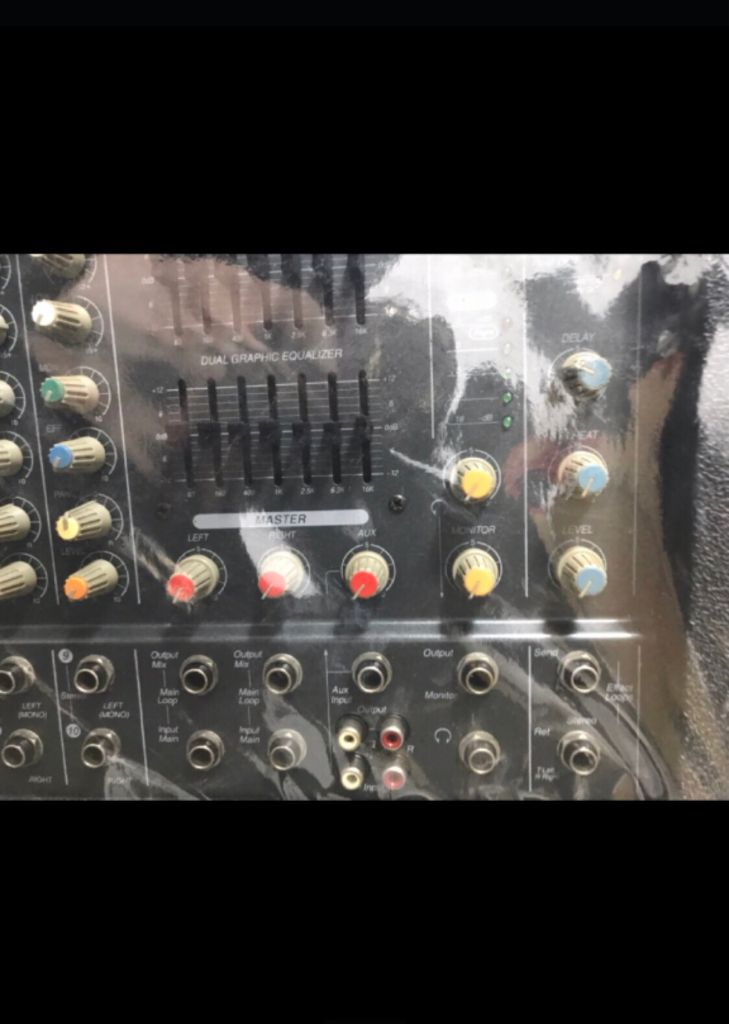 Vascom PM-308R 파워드믹서 이미지