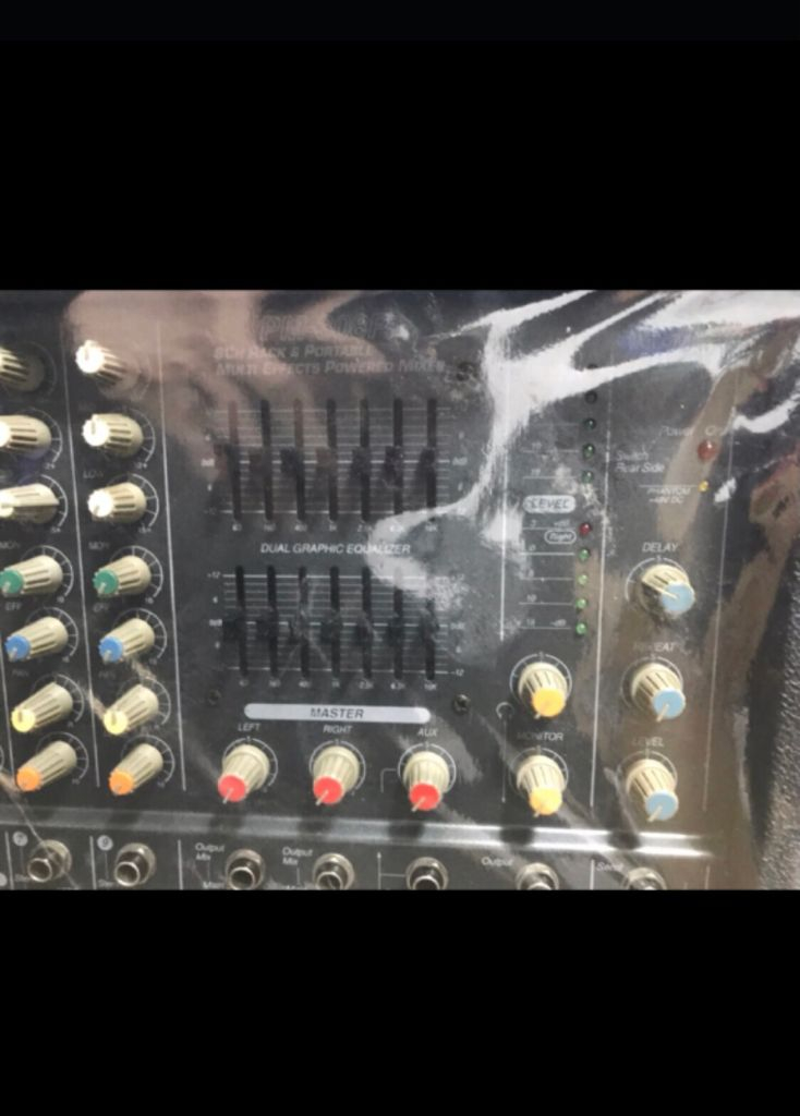 Vascom PM-308R 파워드믹서 이미지