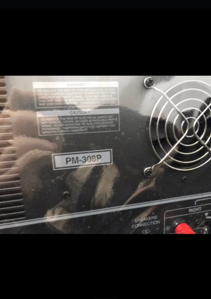 Vascom PM-308R 파워드믹서 이미지