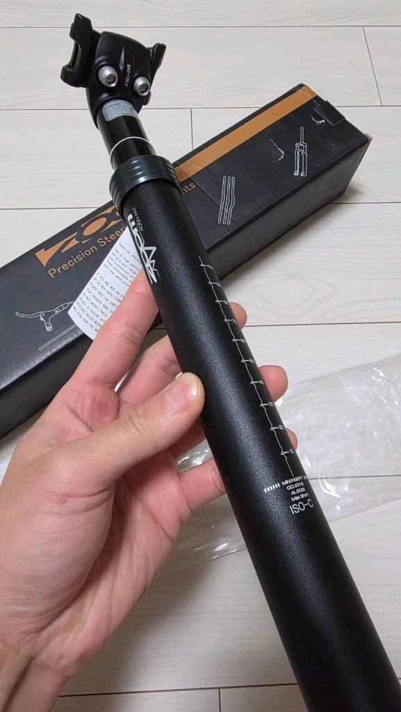 [새상품] zoom 신형 서스펜션 싯포스트 산악자전거 mtb 전기자전거 안장봉 이미지