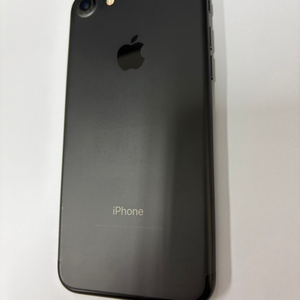 아이폰7 128GB 매트블랙 중고폰 배터리100% 레트로감성 인스타 사진폰 카메라폰 294638