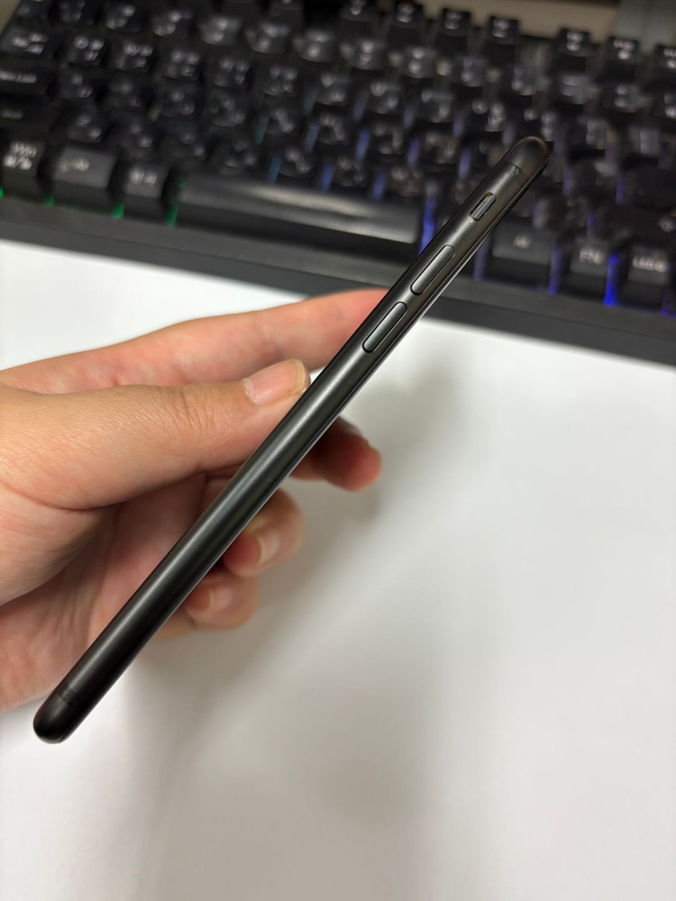 .아이폰7 128GB 매트블랙 중고폰 배터리100% 레트로감성 인스타 사진폰 카메라폰 294638 이미지